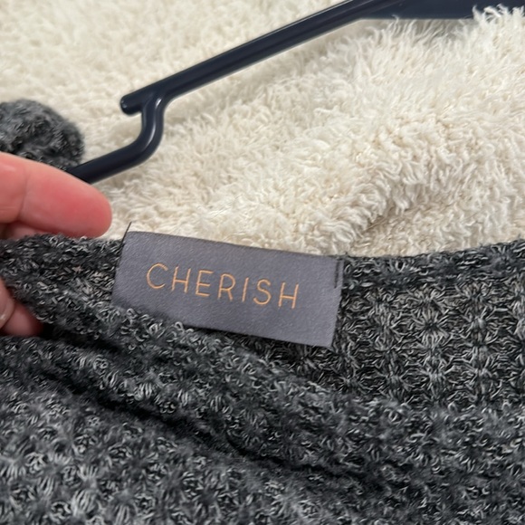 Women’s tunic in charcoal gray. Slightly higher in the front than the back. - Picture 3 of 3